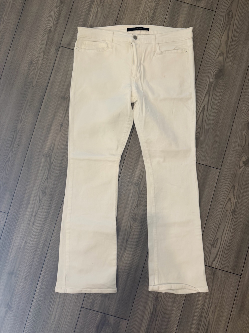 Joe's Jeans White Denim Bootcut Jeans Size 32
